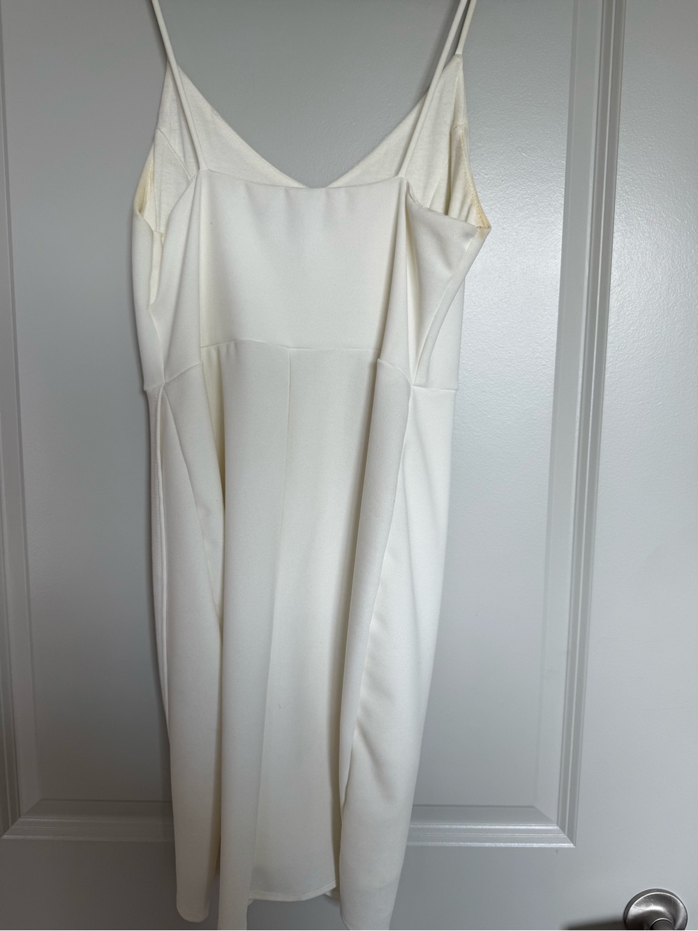 Lulus Forever Your Girl Bodycon Dress - White - Picture 3 of 6